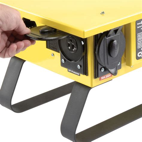 electrical spider boxes|50a temp power spider box.